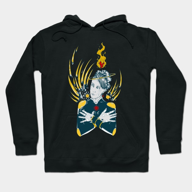 Mercy Me Hoodie by paintchips